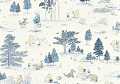 Disney Home x Sanderson Winnie the Pooh Wallpaper