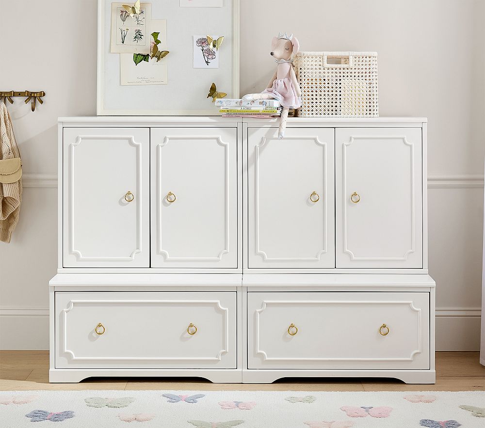 Ava Regency 2 x 2 Cabinet &amp; Drawer Base Wall Storage System
