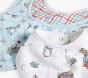 Peter Rabbit&#8482; Organic Muslin Bib, Set of 3