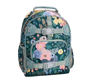 Pottery Barn Kids Mackenzie Backpack - Lavender Sweet Butterfly