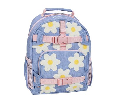 Pottery Barn Kids MACKENZIE リュック 恐竜柄 mackenzie-heritage-pink-dinos-