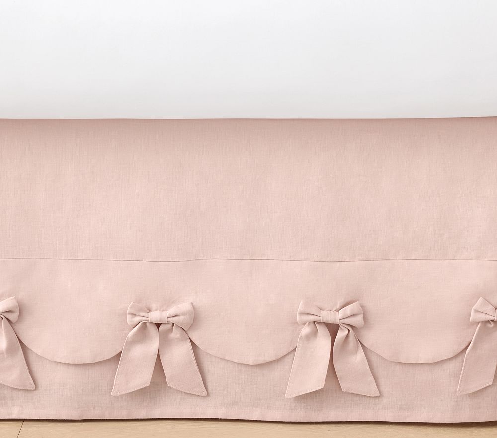 Pottery Barn Crib Skirt