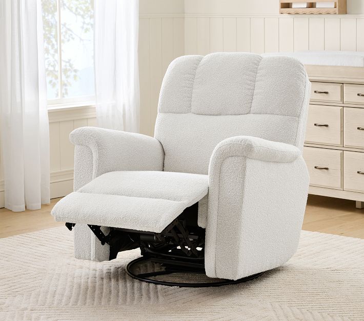 モビール　ポッタリーバーン Dream Swivel Gliding & Reclining Chair | Pottery Barn Kids
