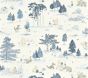 Disney Home x Sanderson Winnie the Pooh Wallpaper