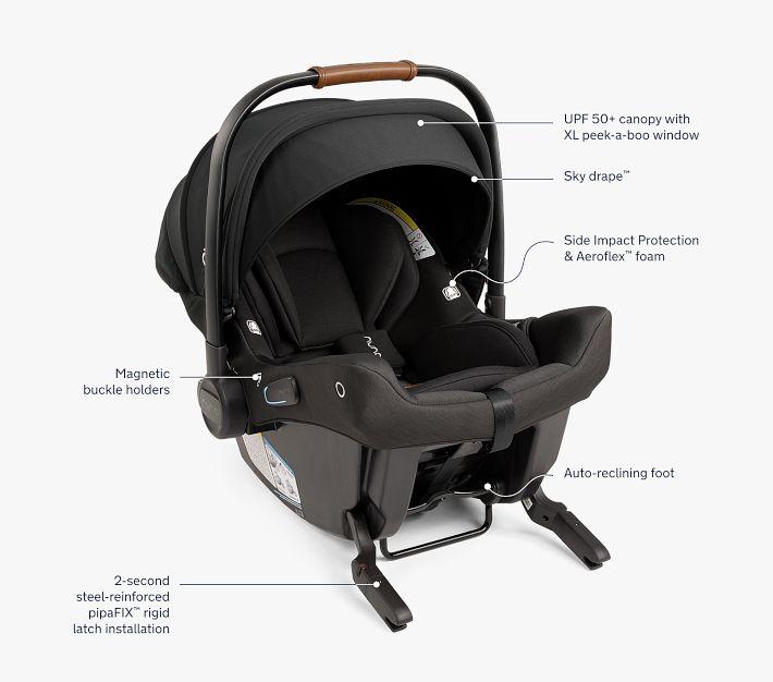 Nuna PIPA™ urbn MIXX™ Next Infant Travel System Pottery Barn Kids