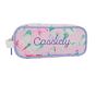 Mackenzie Shimmer Butterflies Pencil Case