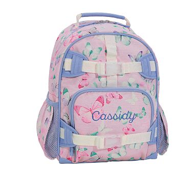 【新品】Pottery Barn リュック butterfly ラベンダー Metallic Butterflies Backpack | Pottery Barn Kids