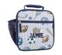 Mackenzie Glow-in-the-Dark Pinstripe Sports Lunch Box