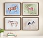 Jordan Connelly Sundance Pony Framed Art