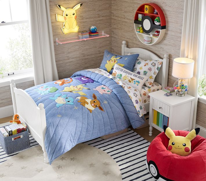 Bedding Sets Pokemon Twin Size Comforter Pokemon Kids Bed In A Bag