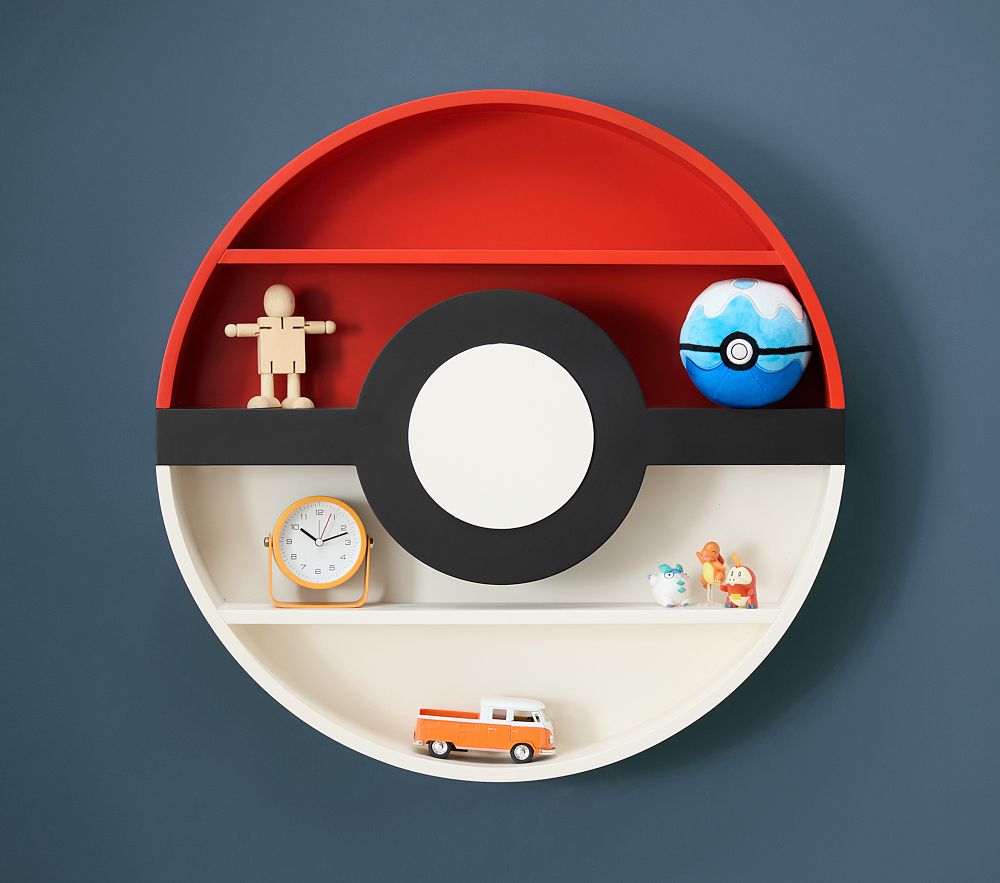 Pok&#233;mon Pok&#233; Ball Round Shelf