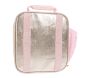 Mackenzie Metallic Gold Backpack &amp; Lunch Bundle, Set of 3