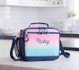 Mackenzie Rainbow Ombre Sparkle Glitter Adaptive Lunch Box