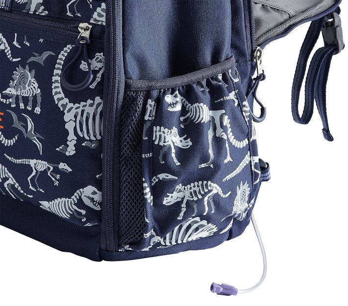Mackenzie Navy Dinosaur Bones Glow-in-the-Dark Adaptive