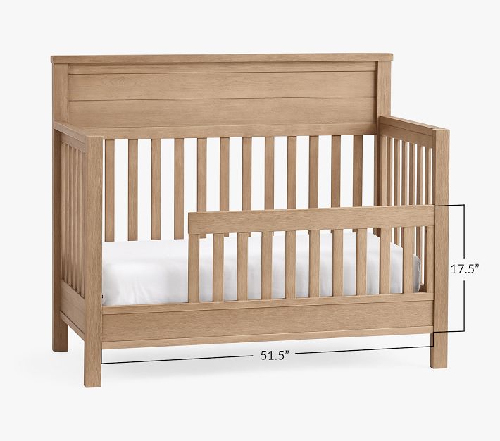 Charlie 4-in-1 Toddler Bed Conversion Kit Pottery Barn Kids