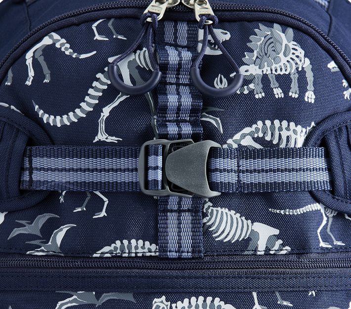 Mackenzie Blue Multi Dino Backpacks | Pottery Barn Kids