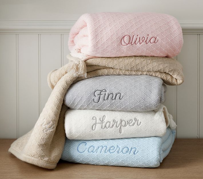 Baby Blanket Custom Photo Sherpa Blanket Blankets With Names