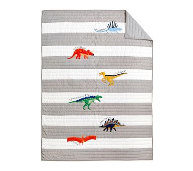Finn Dino Quilt
