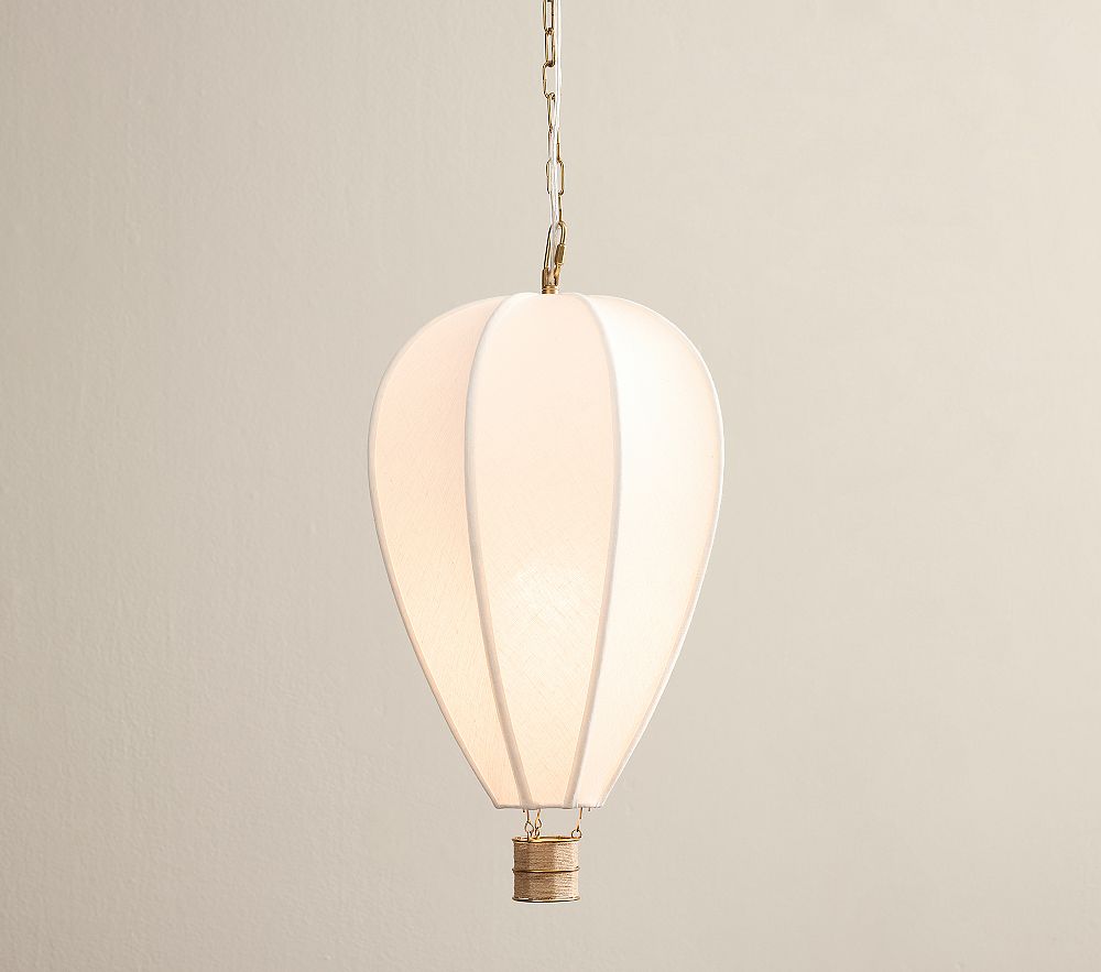 Hot Air Balloon Hanging Pendant (12&quot;)