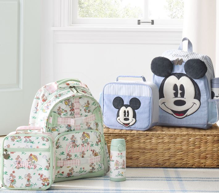 Mackenzie Disney Home x Sanderson Floral Mickey Mouse