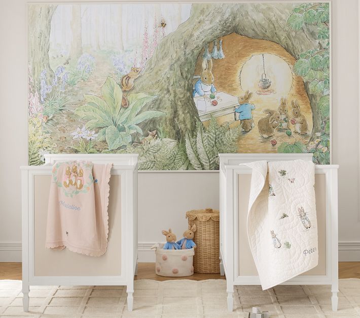Pottery barn kids 特大うさぎ人形 Pottery barn kids 特大うさぎ人形