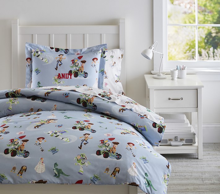 Disney and Pixar Toy Story Organic Duvet Cover & Shams