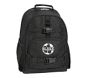 Mackenzie Solid Black Backpack