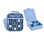 Mackenzie Sequin Flower Trellis Lunch &amp; Bento Bundle, Set of 2