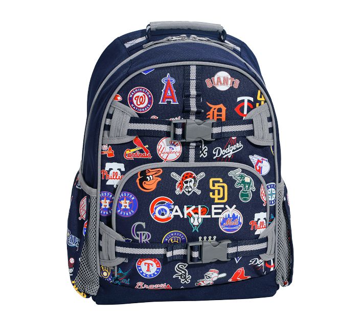 MLB Glow Backpack Lunch Bundle Pottery Barn Kids