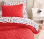 Jersey Quilt &amp; Shams