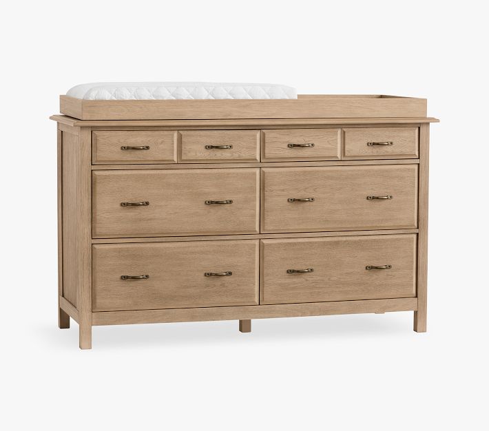 Changing Table Topper Rory Dresser Pottery Barn Rory Extra Wide