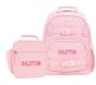 Mackenzie Blush Shimmer Backpack &amp; Lunch Bundle, Set of 2