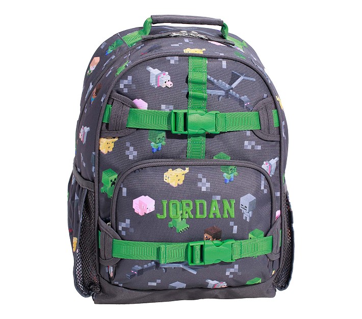 Pottery Barn Kids MACKENZIE リュック 恐竜柄 Jurassic Dinos Backpacks | Pottery Barn Kids