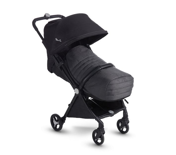 Silver Cross® Jet Pod Footmuff Pottery Barn Kids