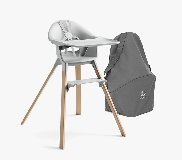 Stokke® Clikk™ High Chair & Travel Bag Bundle | Pottery Barn