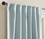 Open Box: Evelyn Blackout Panel, 44" x 84" - Mineral Blue