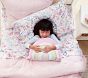 Retro Rainbow &amp; Molly Unicorn Pillow Set