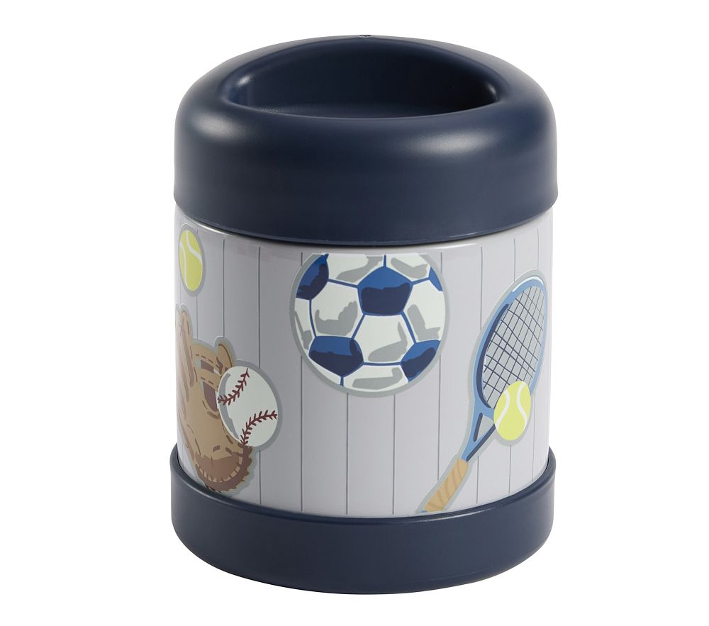Mackenzie Glow-in-the-Dark Pinstripe Sports Hot/Cold Container