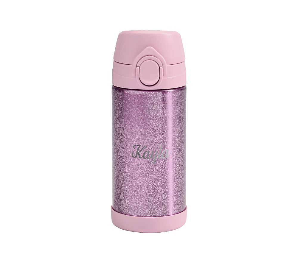 Pink Water Bottle Set