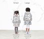 Mackenzie Puffer Metallic Silver Rainbows Backpack &amp; Lunch Bundle, Set of 3