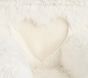 Anywhere Chair&#174;, Faux Fur Carved Hearts Slipcover Only