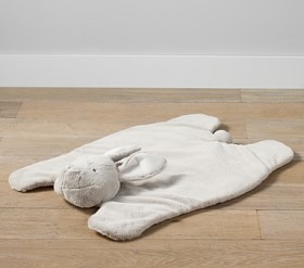 Bunny Critter Plush Play Mat | Pottery Barn Kids