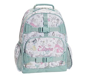 Mackenzie Blue Disney Princess Heritage Backpacks | Pottery