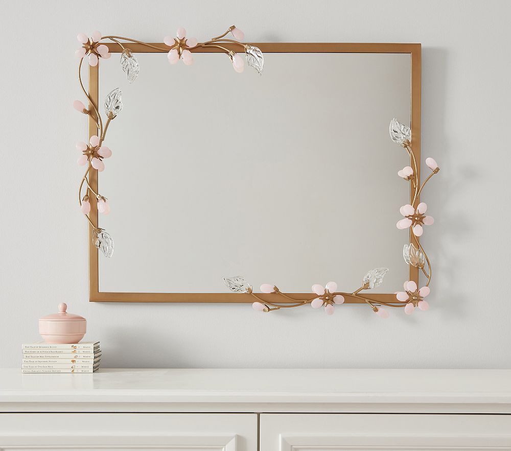 Grace Rectangular Metal Mirror (24&quot;x36&quot;)