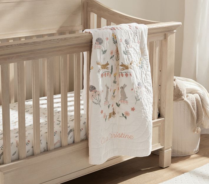 Ramona Woodland Crib Bedding Sets Pottery Barn Kids