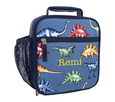 Mackenzie Blue Multi Dino Backpacks | Pottery Barn Kids