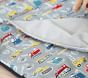 Mackenzie Gray Jax Construction Nap Mat &amp; Backpack Bundle