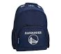 Mackenzie Navy Solid NBA Personalized Backpack &amp; Lunch Bundle, Set of 2