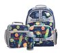 Mackenzie Navy Solar System Glow-in-the-Dark Backpack &amp; Lunch Bundle, Set of 3