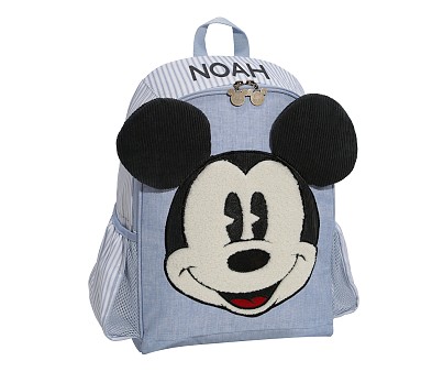 Mackenzie Disney Home x Sanderson Mickey Mouse Critter Backpack